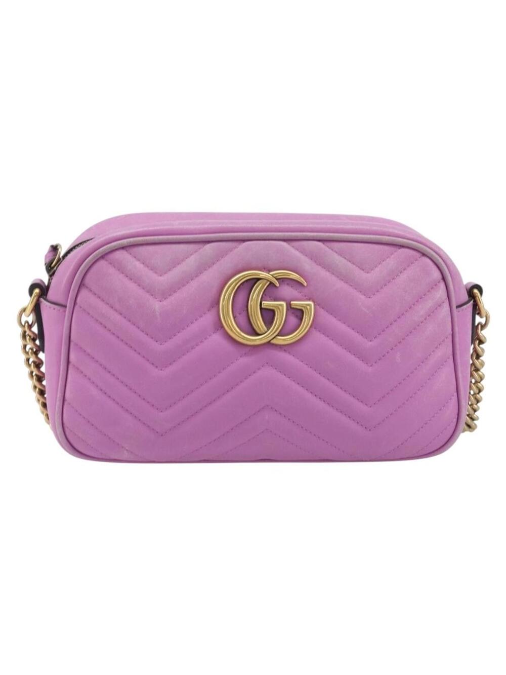 Gucci Gg Marmont Shoulder Bag Matelasse #374975G87B
